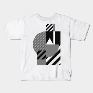 Abstract#117 Kids T-Shirt